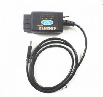 ELM327 Ford с переключателем