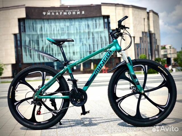 Велосипед новый