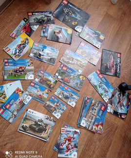 Инструкции Лего