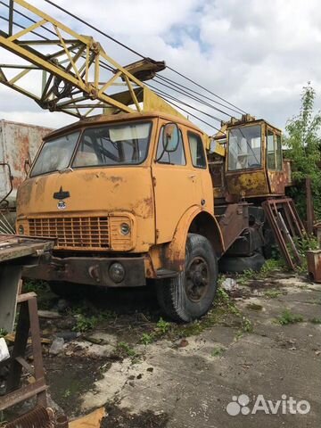 Маз смк 101