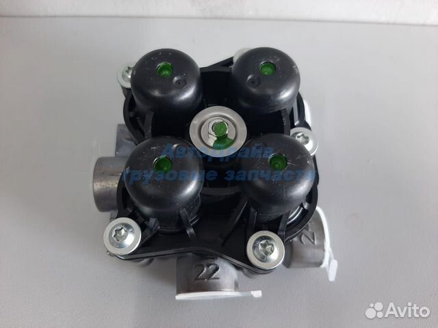 Кран четырехконтурный Ман Тга AE4609 купить в Москве KNORR II37460N00 ...