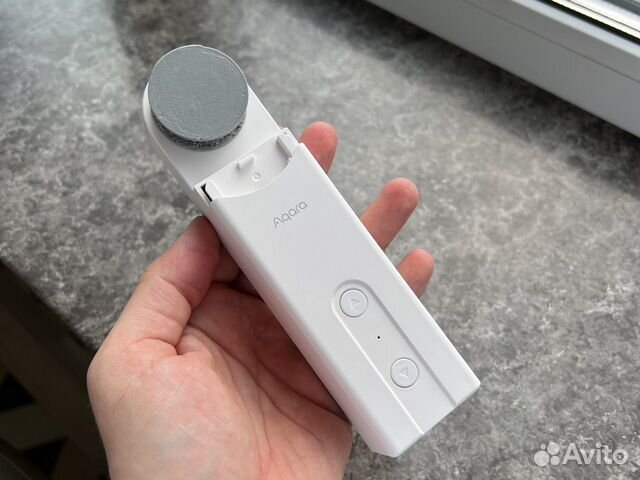 Адаптер насадка на 2 жалюзи для мотора Aqara E1