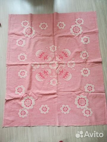 Покрывало детское 2 шт, 100*120