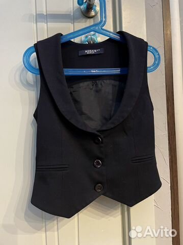 Жилет школьный для девочки