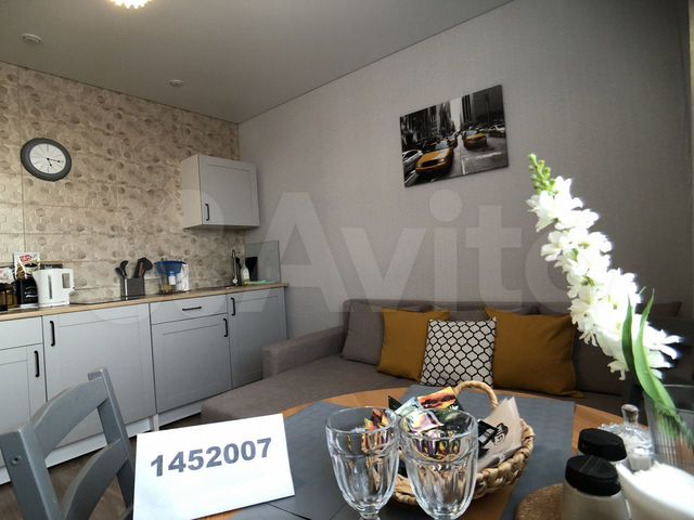 1-к. квартира, 45 м², 1/10 эт.