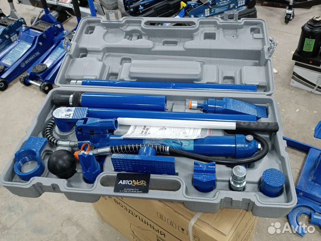 Набор для кузовных работ гидравлический 10 тонн