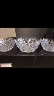 Хрустальная ваза