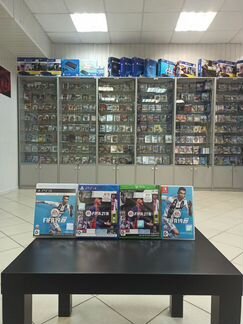 Диск Fifa, PS, Xbox, Nintendo Switch