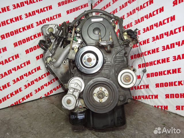 Двигатель Mitsubishi 2,4л 4G69 mivec
