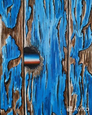 Картина маслом на холсте