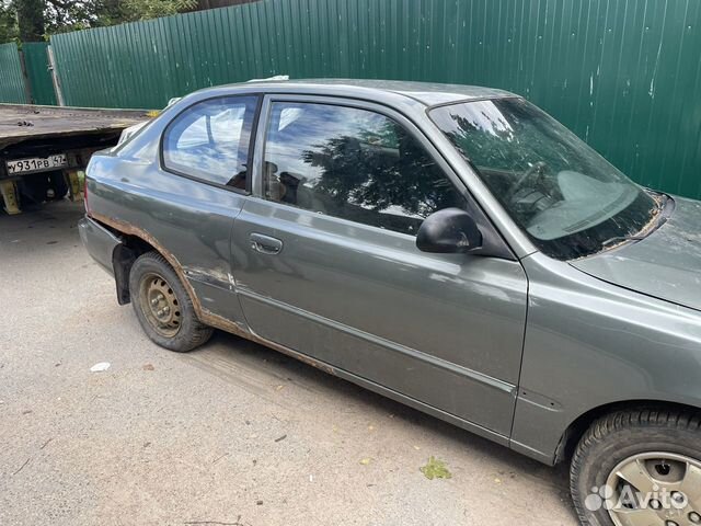 Hyundai accent 2002 в разбор