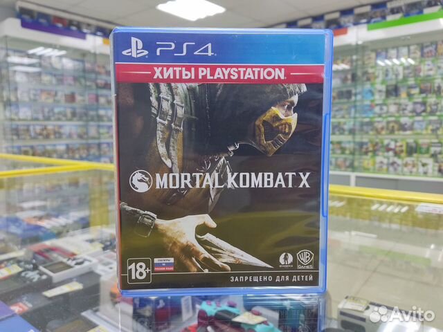 Mortal Kombat X PS4