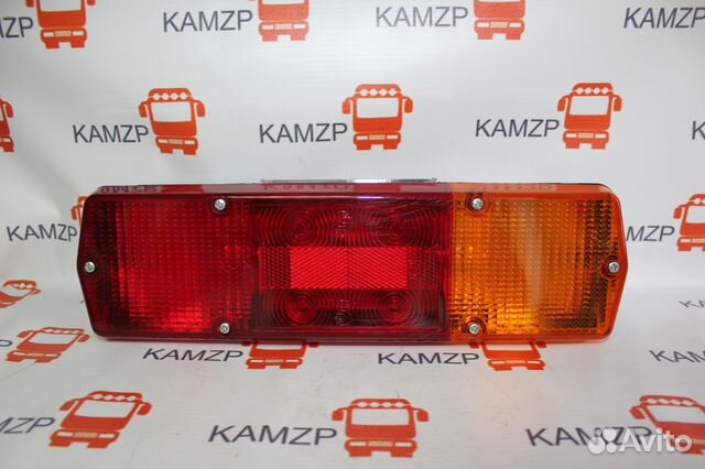 Фонарь задний камаз 43118