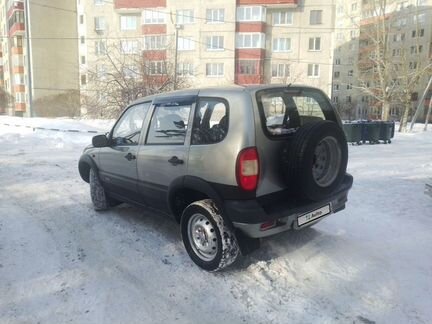 Chevrolet Niva 1.7 МТ, 2007, 200 000 км