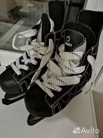 Коньки фигурные детские 18.5 см