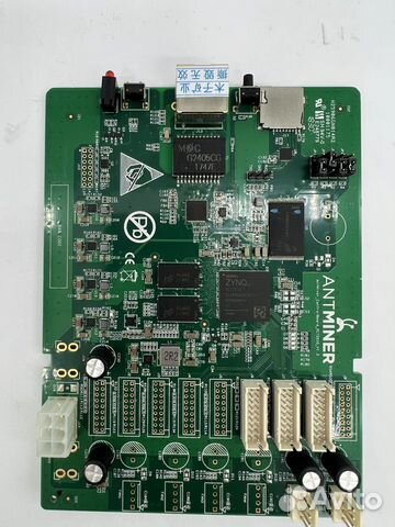 Контрольная плата для Asic Antminer S9