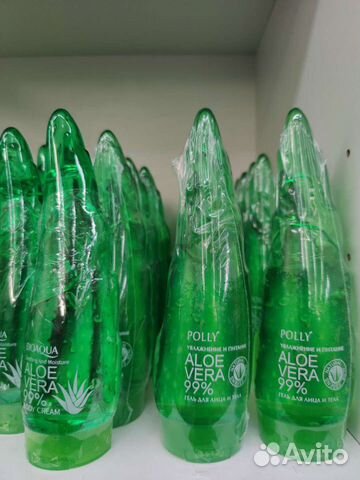 Крем Гель для тела farres универсальный с алоэ