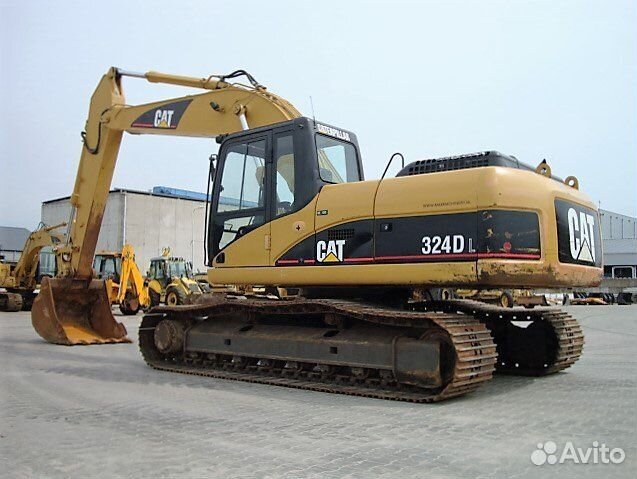 Разбор caterpillar 324DL