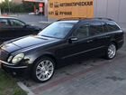 Mercedes-Benz E-класс 2.7 AT, 2003, 397 000 км объявление продам