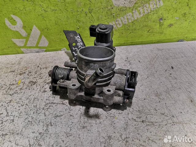 Заслонка дроссельная механическая Киа Спектра