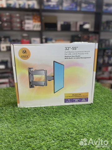 Кронштейн для телевизора поворотный до 55 дюймов