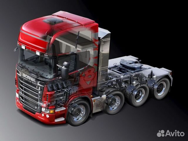 Кузовные запчасти MAN volvo Mercedes-Benz Scania