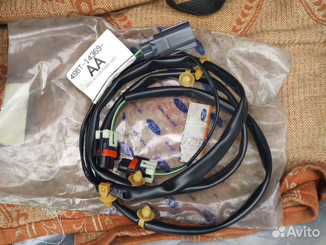 Птф ford fusion проводка