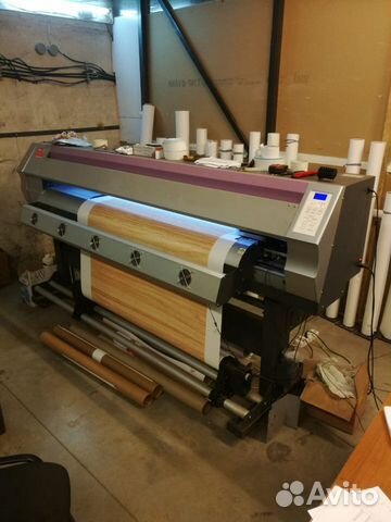 Широкоформатная печать