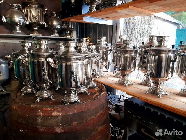 Советский самовар 70 года