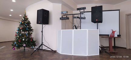 Прокат (аренда) звукового и светового оборудования