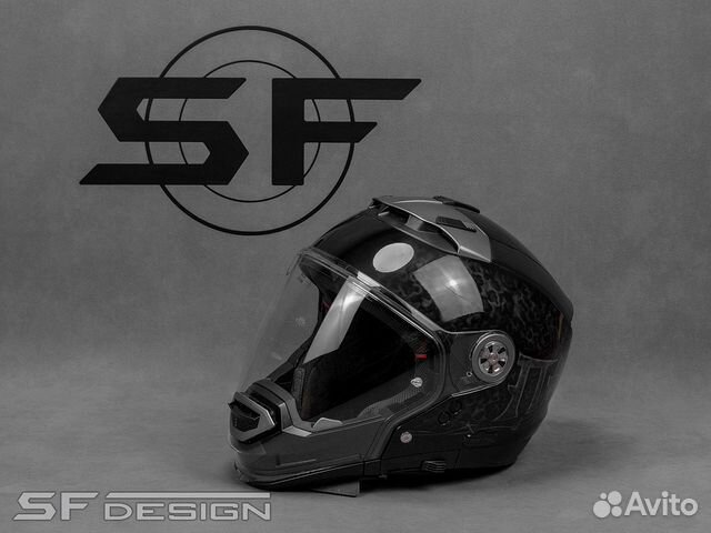 Аэрография для Шлема Black Marshal Knight Rider