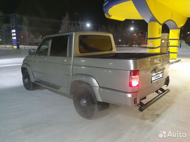 УАЗ Pickup 2.7 МТ, 2016, 103 000 км