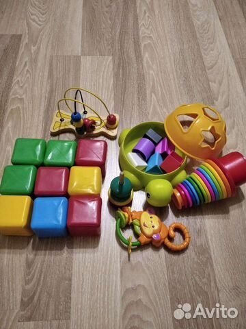 Пакет игрушек