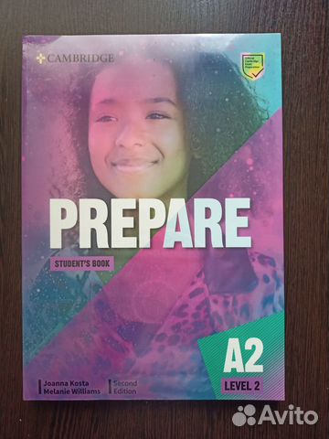 Prepare A2 level2, комплект