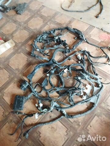 Проводка двигателя Infiniti FX35 двигатель 3.5