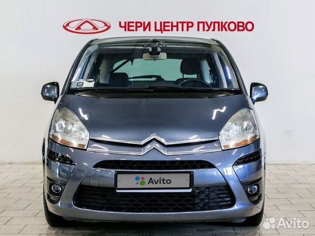 Citroen C4 Picasso 1.6 AMT, 2009, 218 000 км