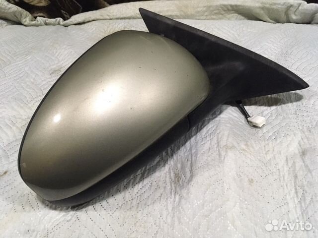 Nissan almera g15 зеркало заднего вида правое