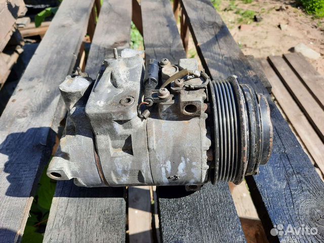 Компрессор кондиционера мерседес