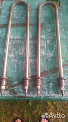 Тэны сухие и для воды СССР