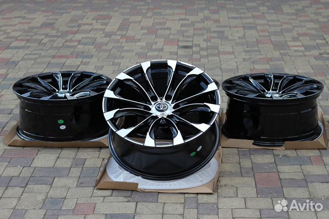 Диски на тойоту прадо хайлюкс R20