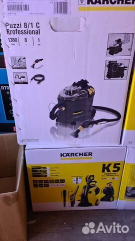 СПБ Пылесос моющий Karcher puzzi 8/1