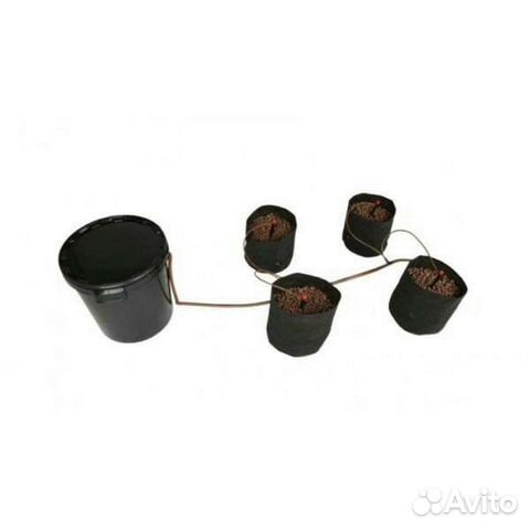 Автополив для растений AquaPot Growbag System 4