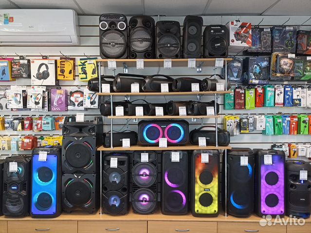 Портативная блютуз колонка