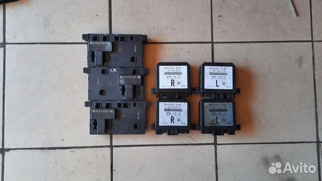 Блок комфорта mercedes w203