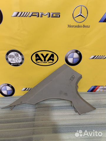 Обшивка стойки задняя левая BMW 5 F10