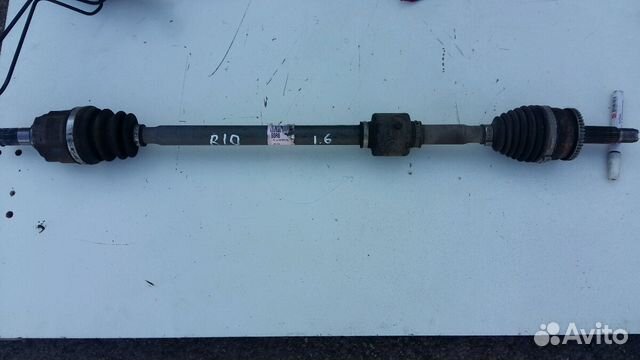 Привод передний правый под МКПП Kia Rio 1.6 15г