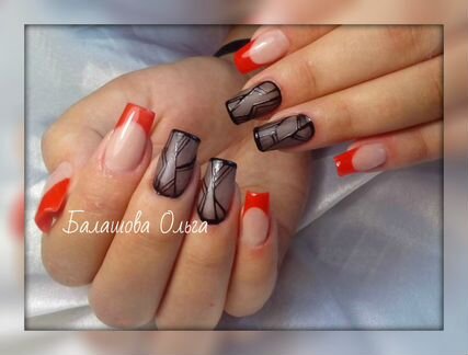 Наращивание и дизайн ногтей