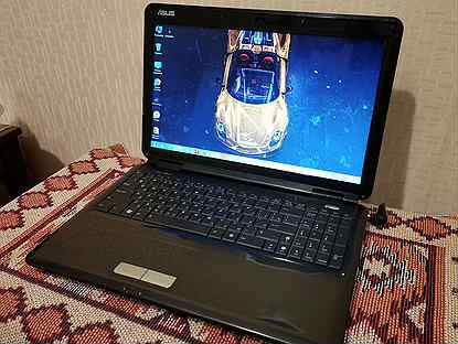Ноутбук Asus K50IN 2ядра/3гб/GeForce G102M