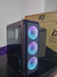 Корпус zalman I3 с rgb кулерами на пульте