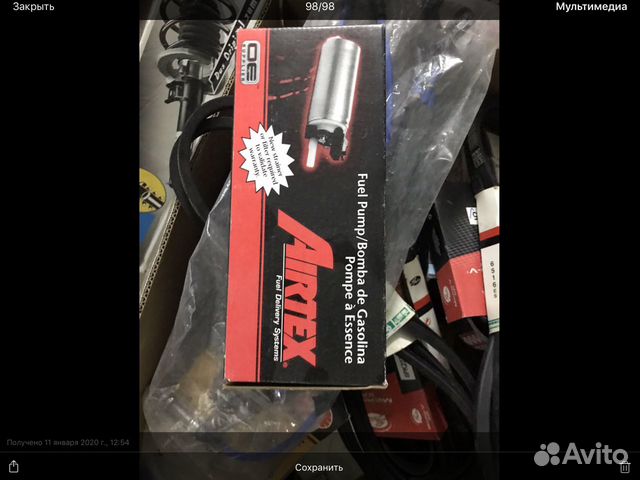 Топливный насос на мерседес s class w220